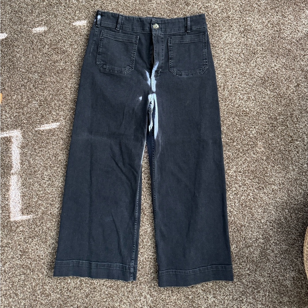 Maeve Black Ankle & Cropped Jeans